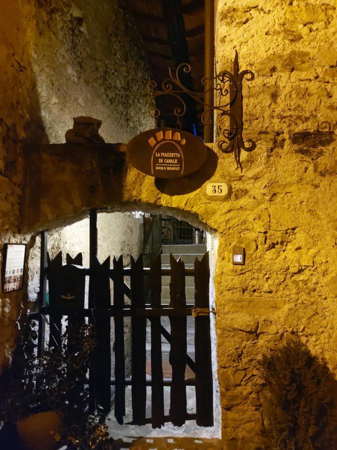 La Piazzetta Di Canale B&B Тенно Экстерьер фото