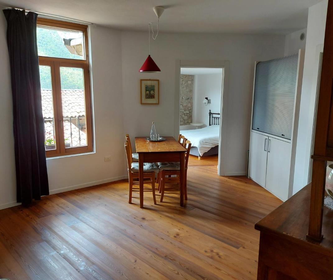 La Piazzetta Di Canale B&B Тенно Экстерьер фото