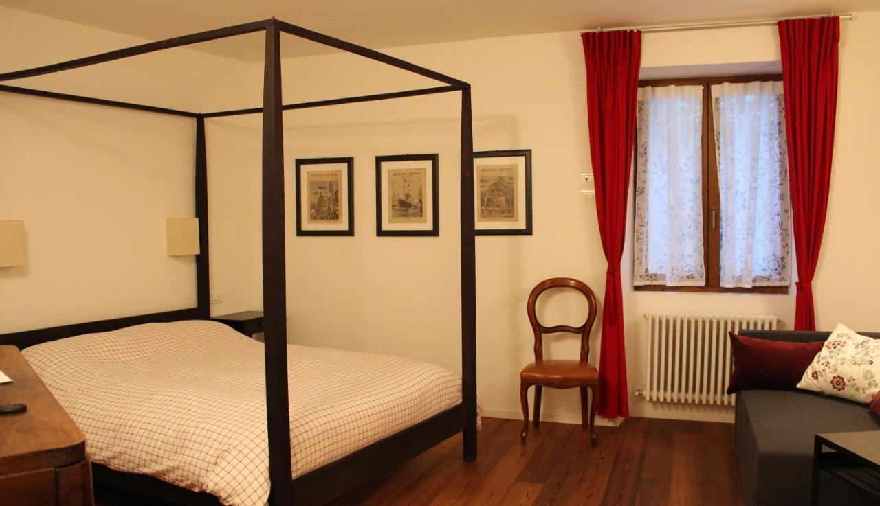 La Piazzetta Di Canale B&B Тенно Экстерьер фото