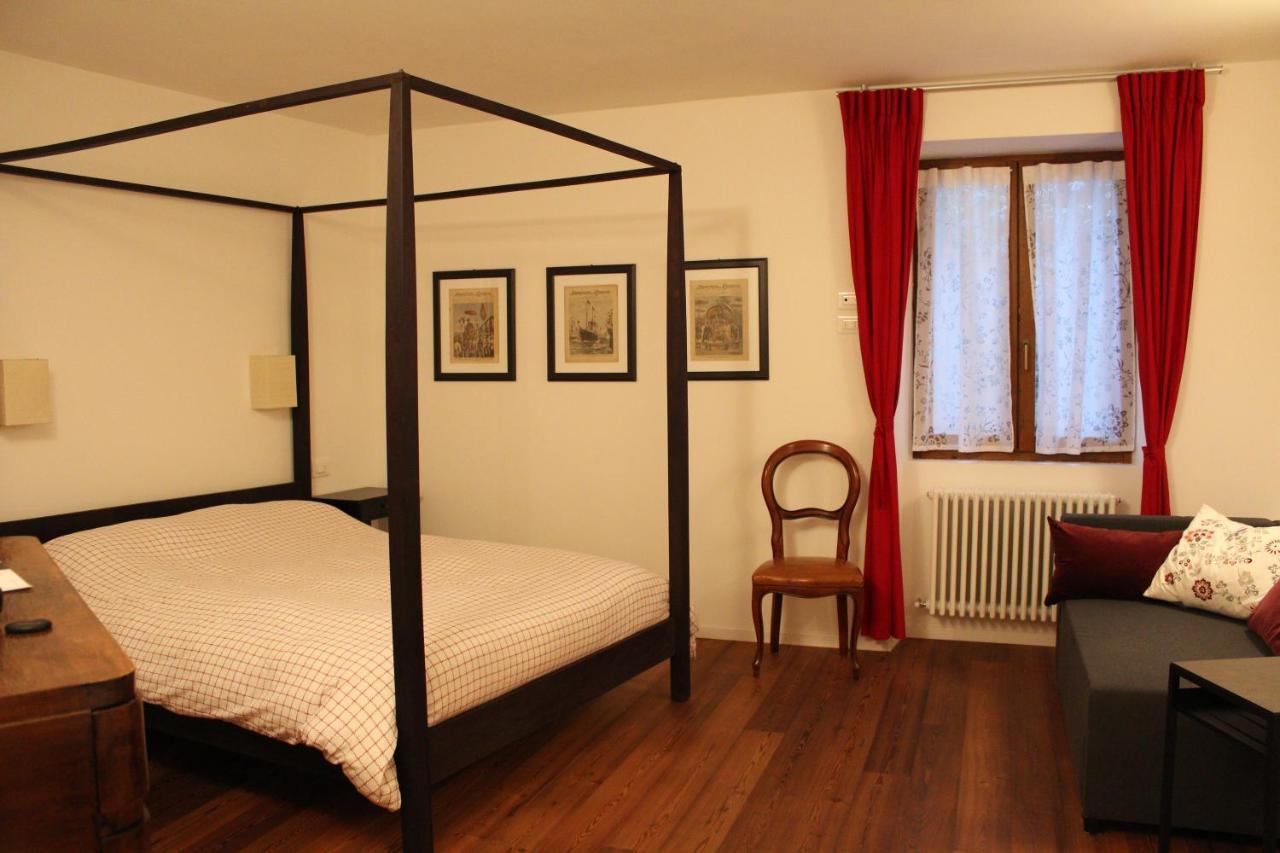 La Piazzetta Di Canale B&B Тенно Экстерьер фото