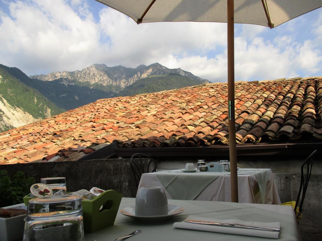 La Piazzetta Di Canale B&B Тенно Экстерьер фото