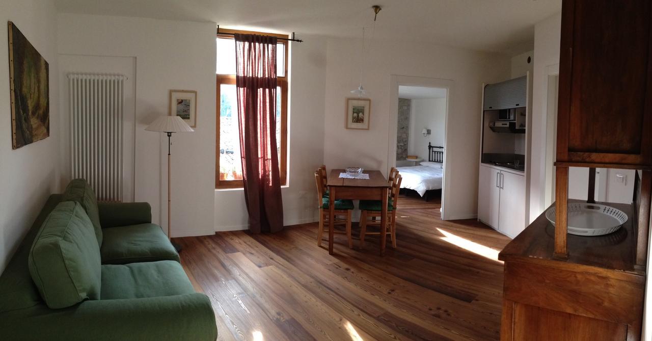 La Piazzetta Di Canale B&B Тенно Экстерьер фото